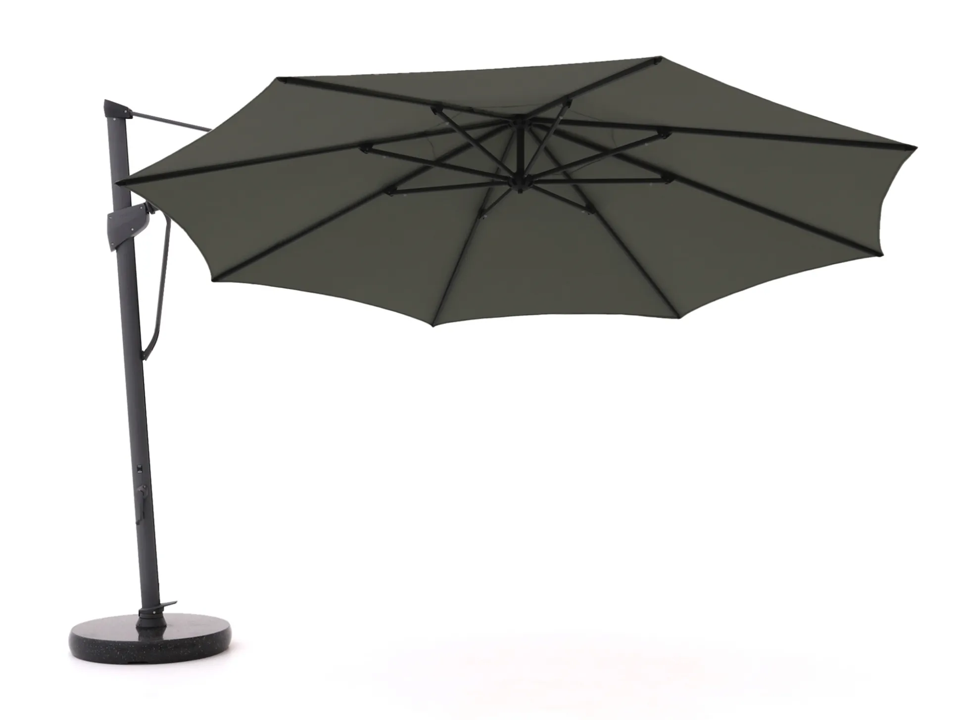 Glatz Sombrano S+ Easy zweefparasol ø 400cm