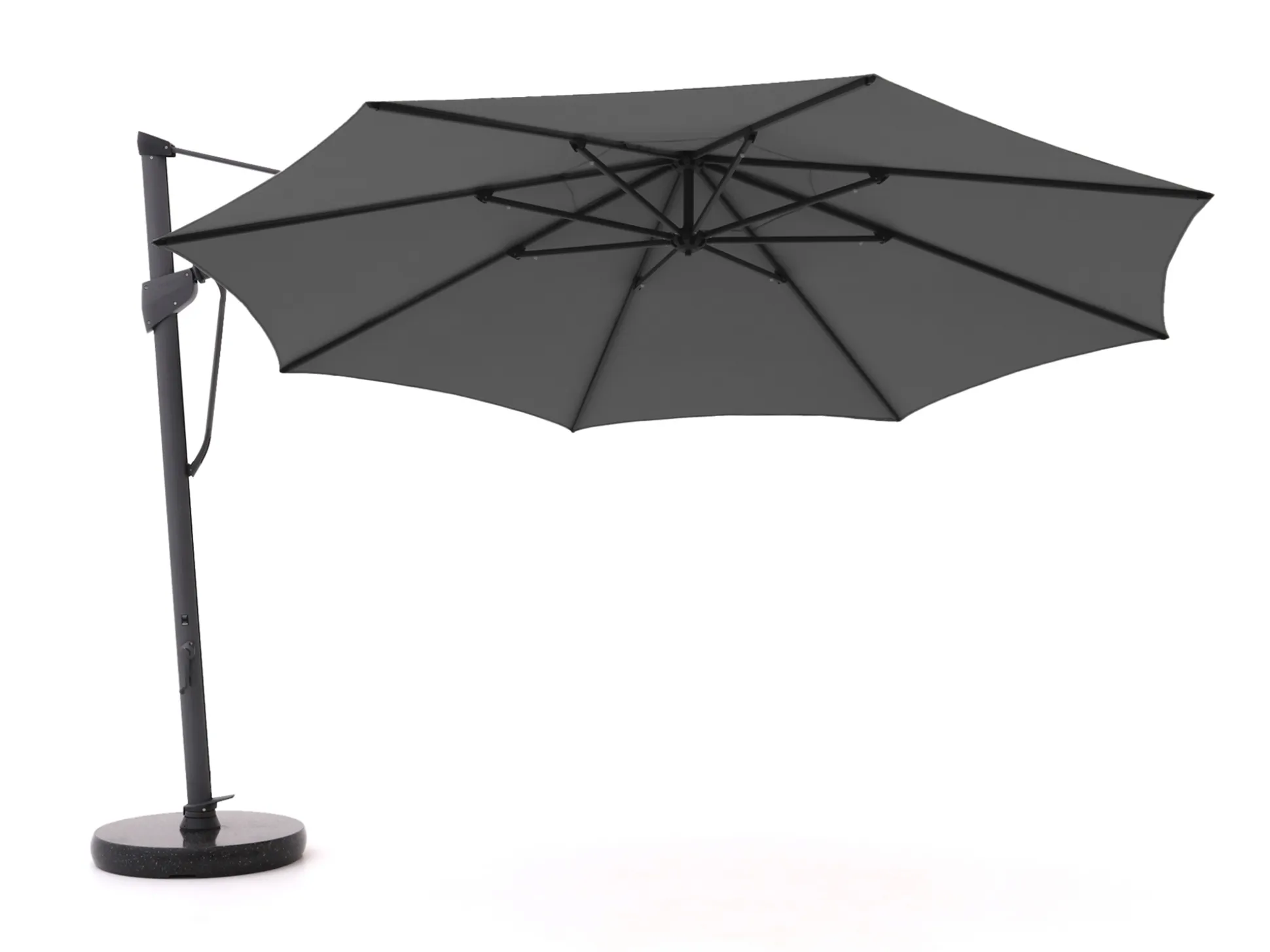 Glatz Sombrano S+ Easy zweefparasol ø 400cm
