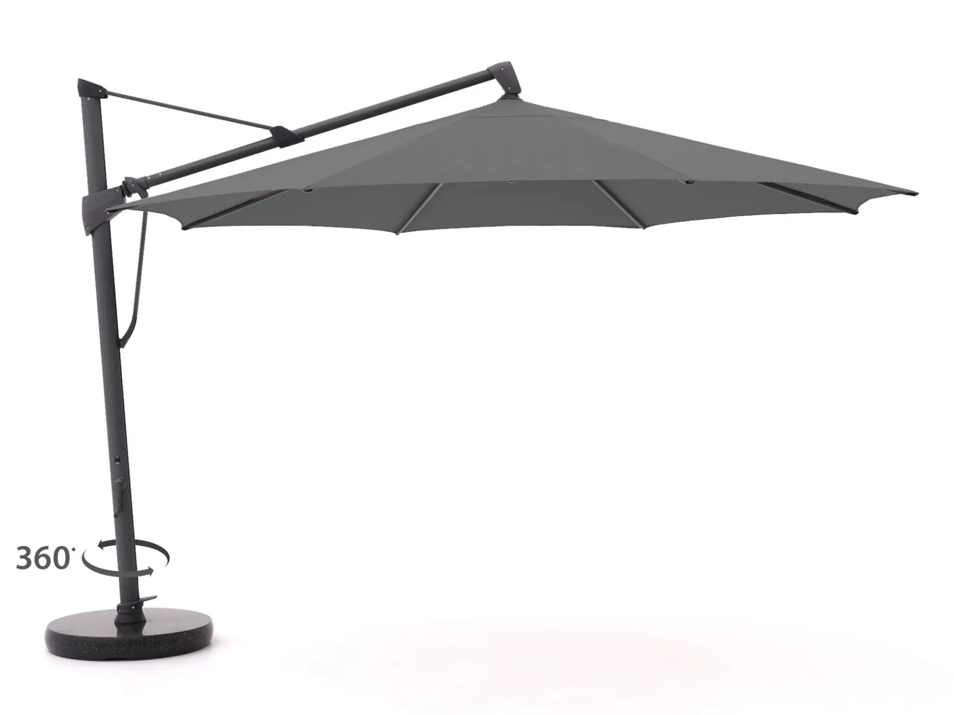 Glatz Sombrano S+ Easy zweefparasol ø 400cm