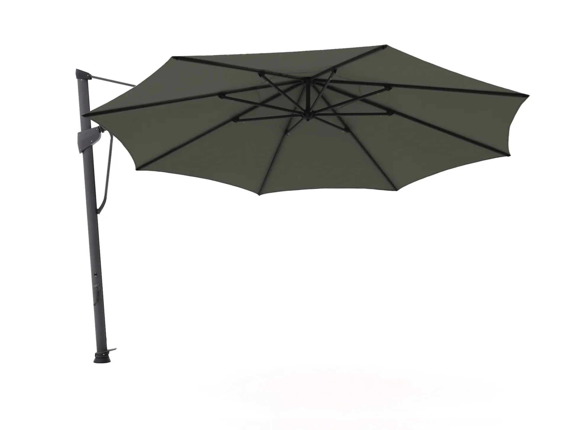 Glatz Sombrano S+ Easy zweefparasol ø 350cm