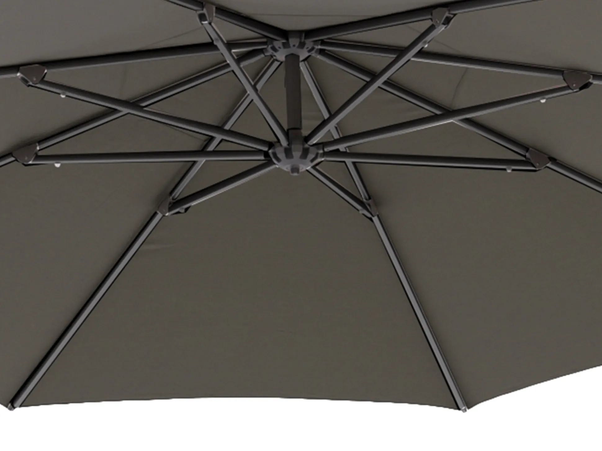 Glatz Sunwing Casa zweefparasol ø 330cm