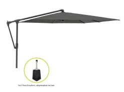 Glatz Sunwing Casa zweefparasol 270x270cm