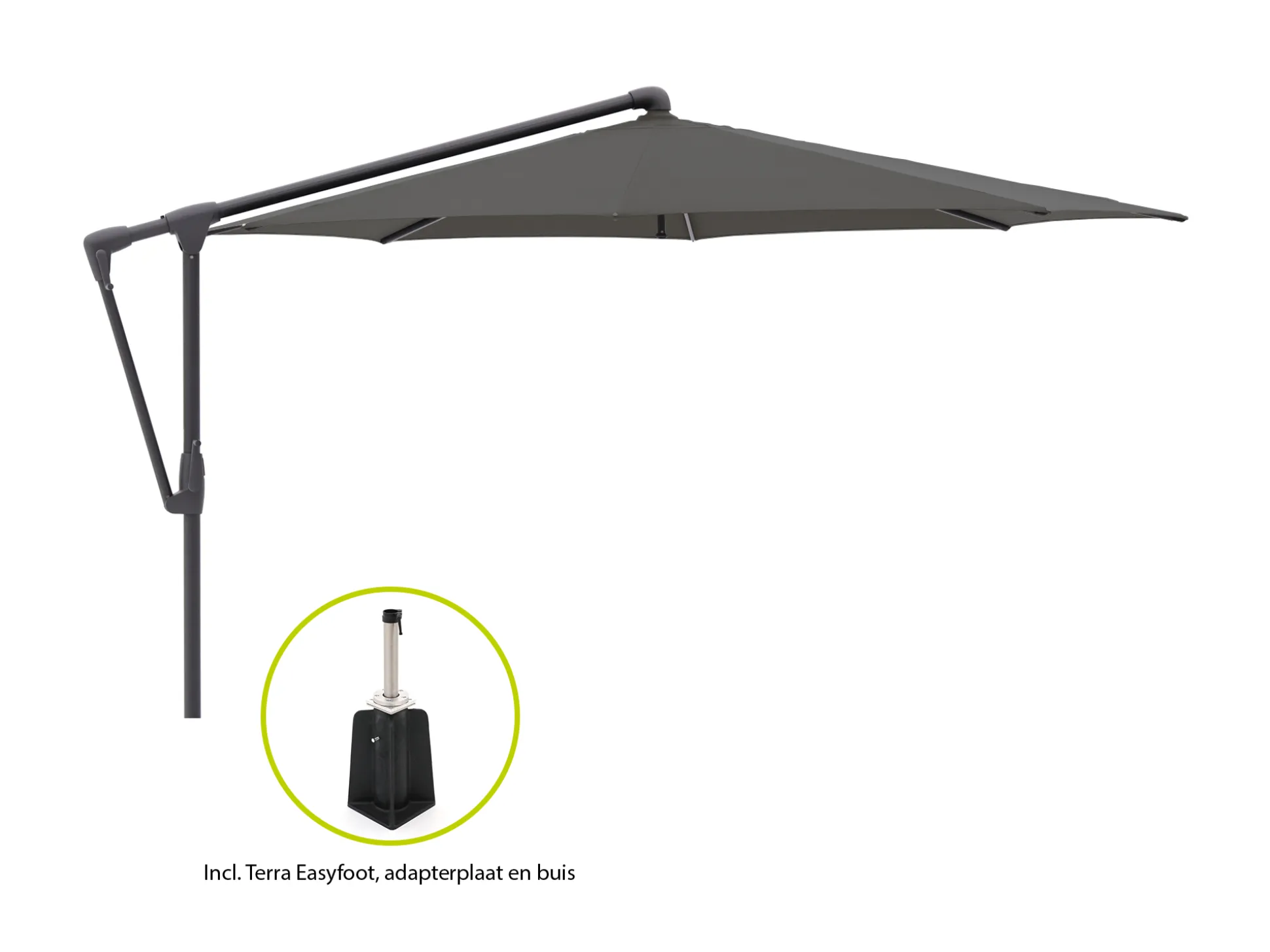 Glatz Sunwing Casa zweefparasol ø 330cm
