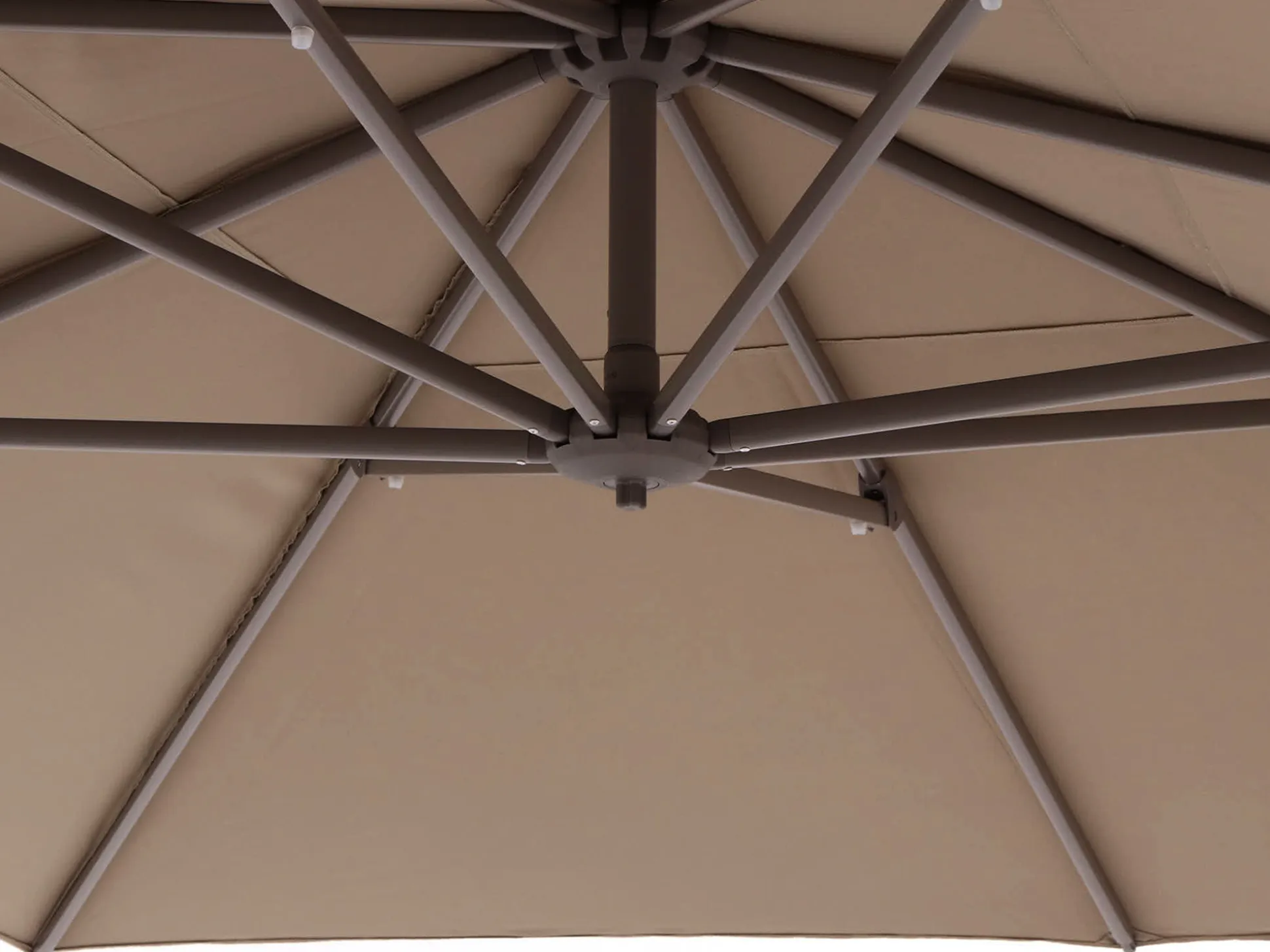 Glatz Sunwing Casa zweefparasol ø 330cm