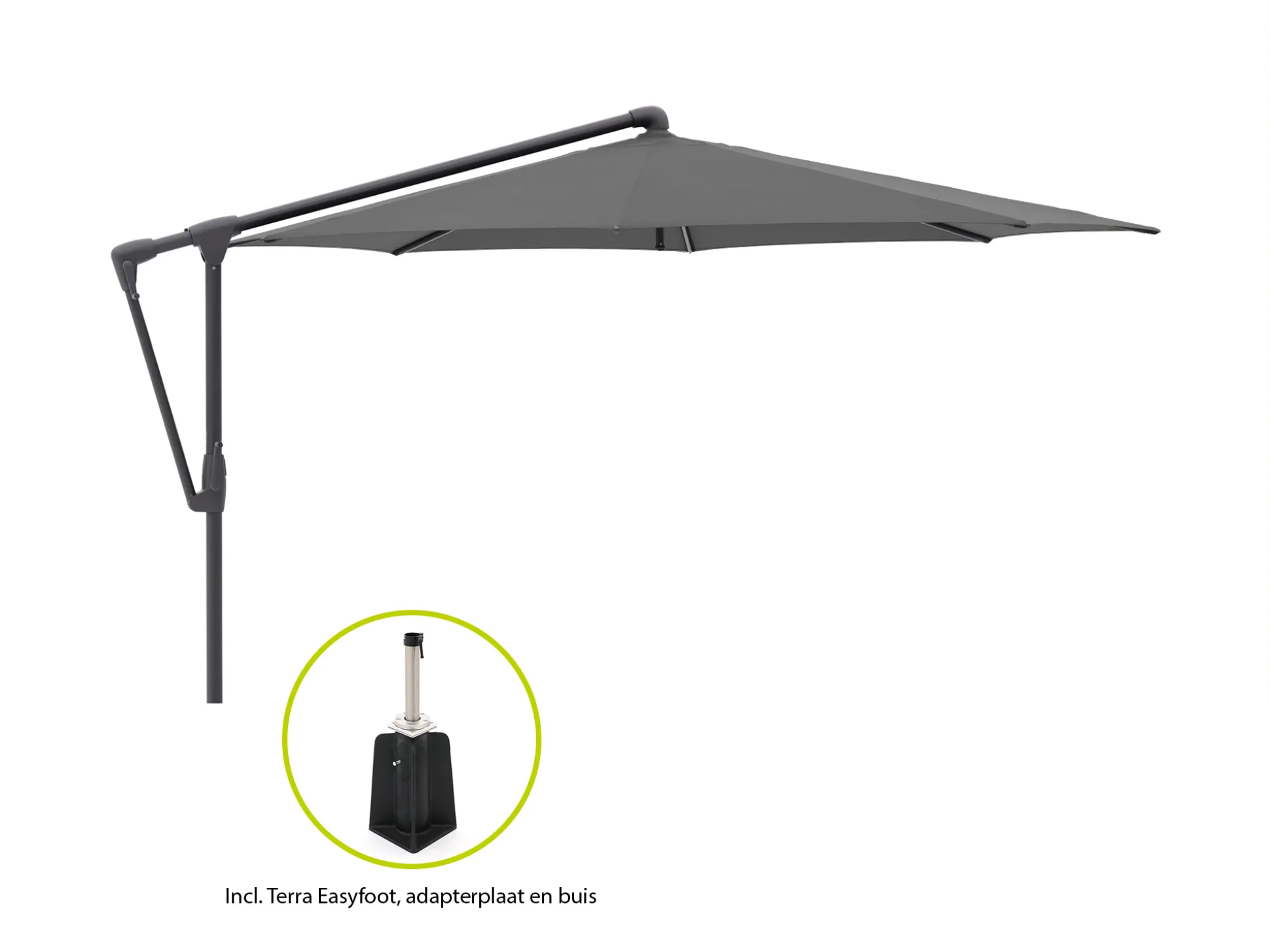 Glatz Sunwing Casa zweefparasol ø 300cm