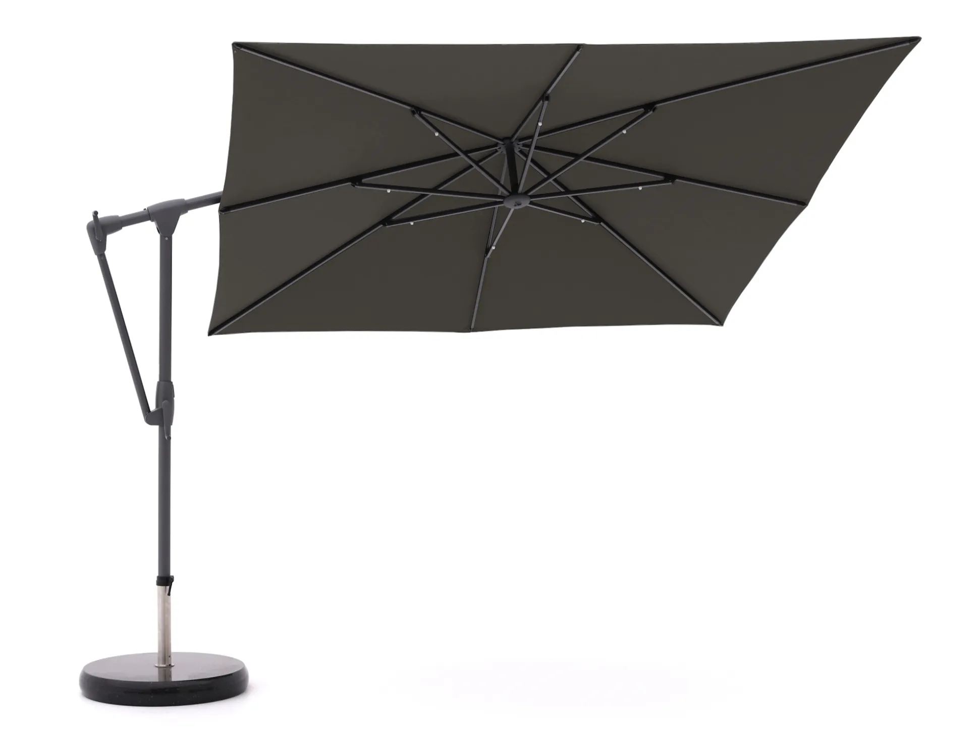 Glatz Sunwing Casa zweefparasol 270x270cm