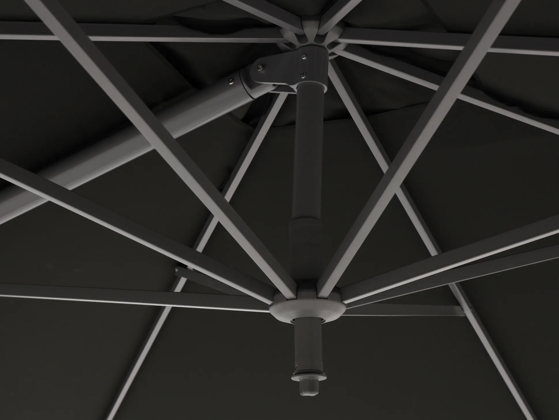 Glatz Sunwing Casa zweefparasol 270x270cm