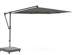 Glatz Sunwing Casa zweefparasol 270x270cm