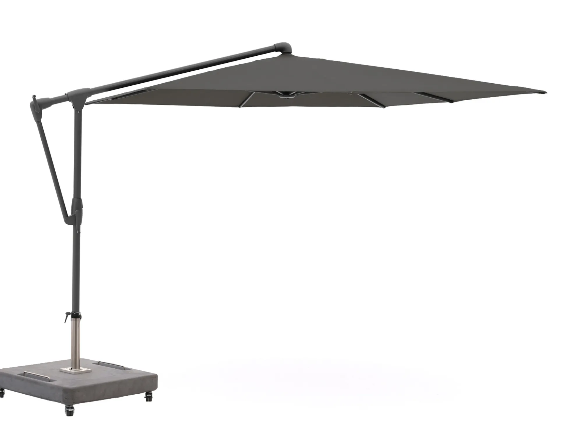 Glatz Sunwing Casa zweefparasol 270x270cm
