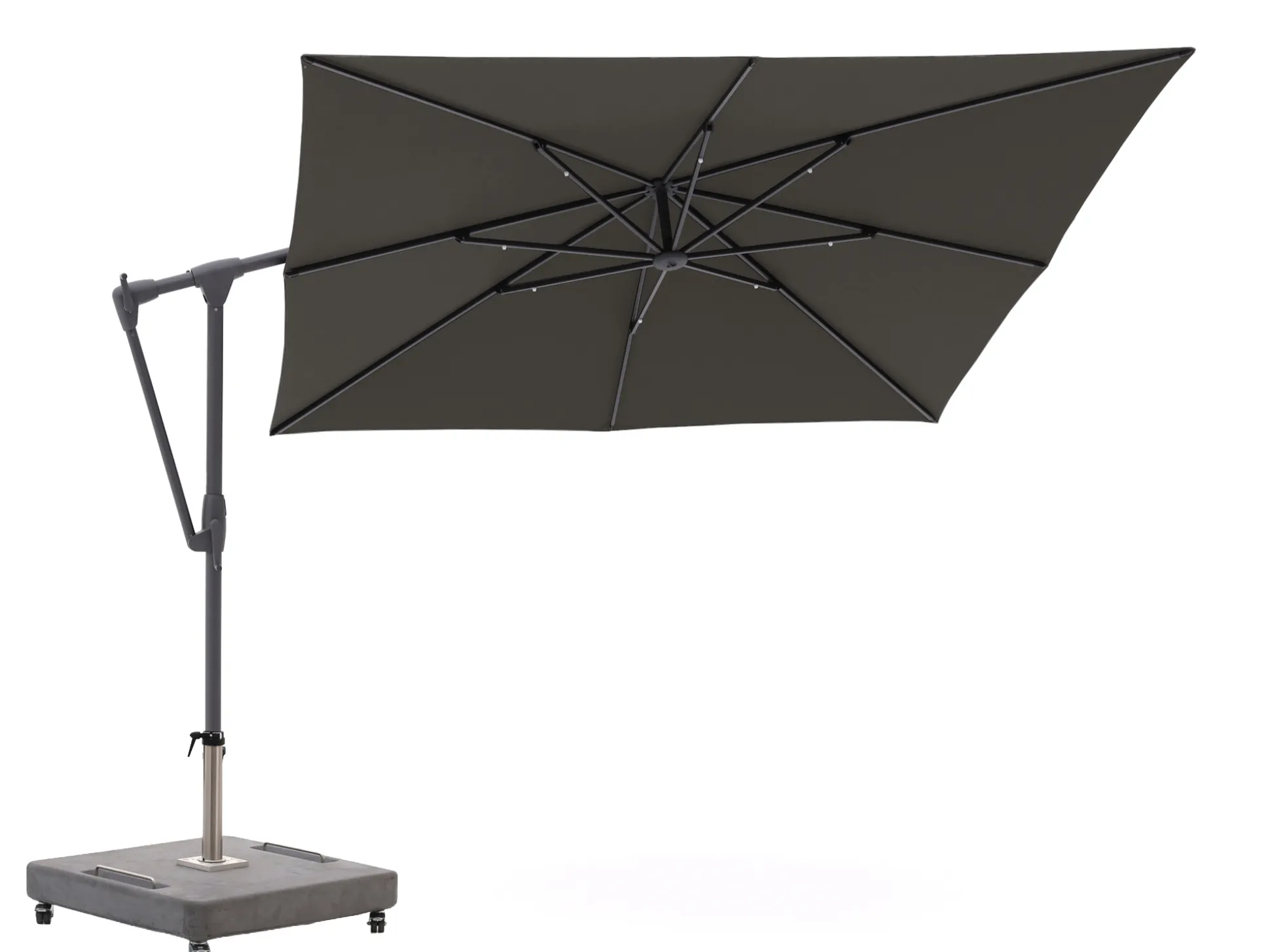 Glatz Sunwing Casa zweefparasol 270x270cm