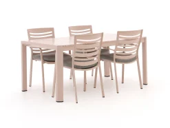 Hartman Alexandra dining tuinset 5-delig