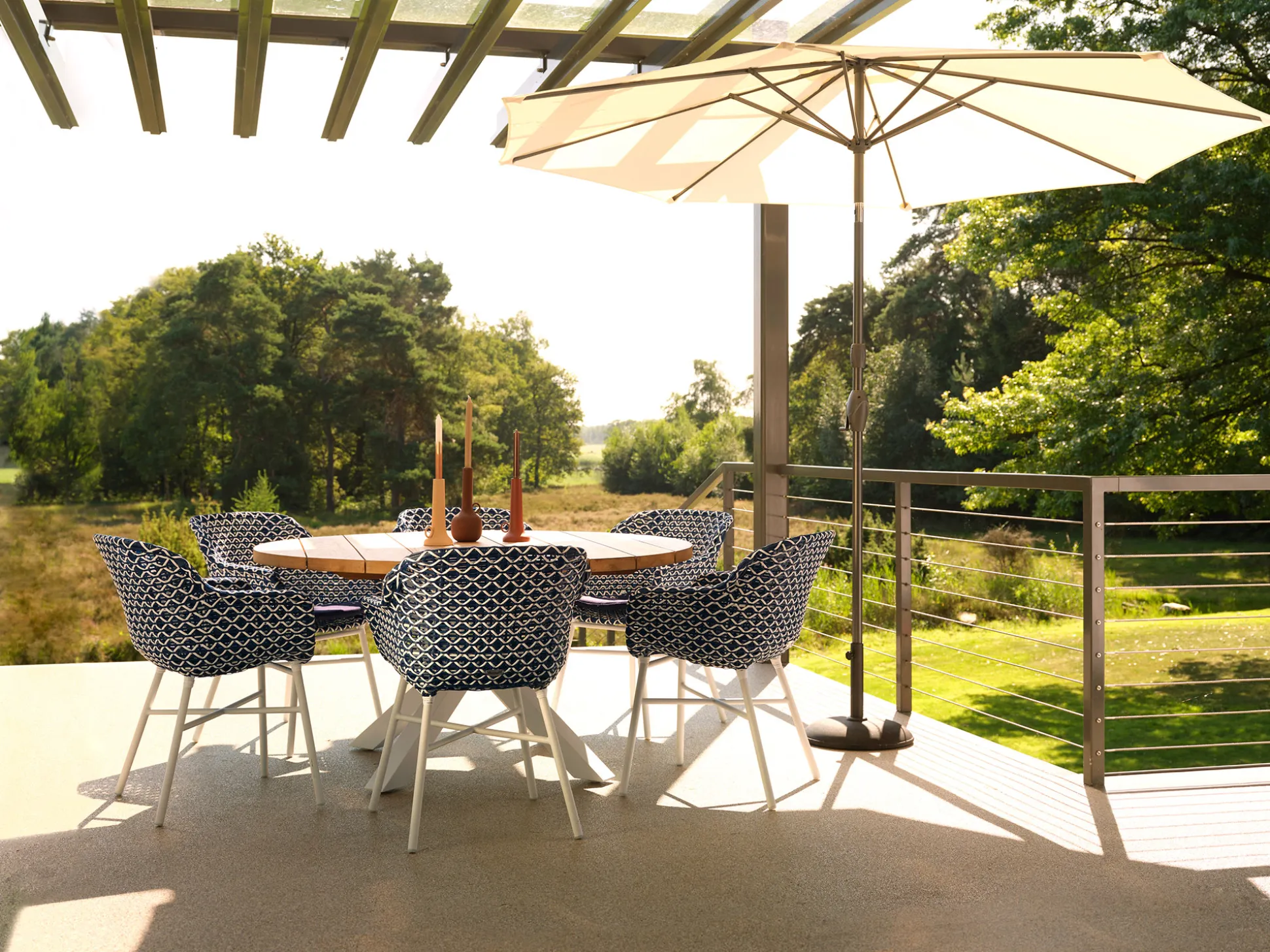 Hartman Delphine dining tuinstoel