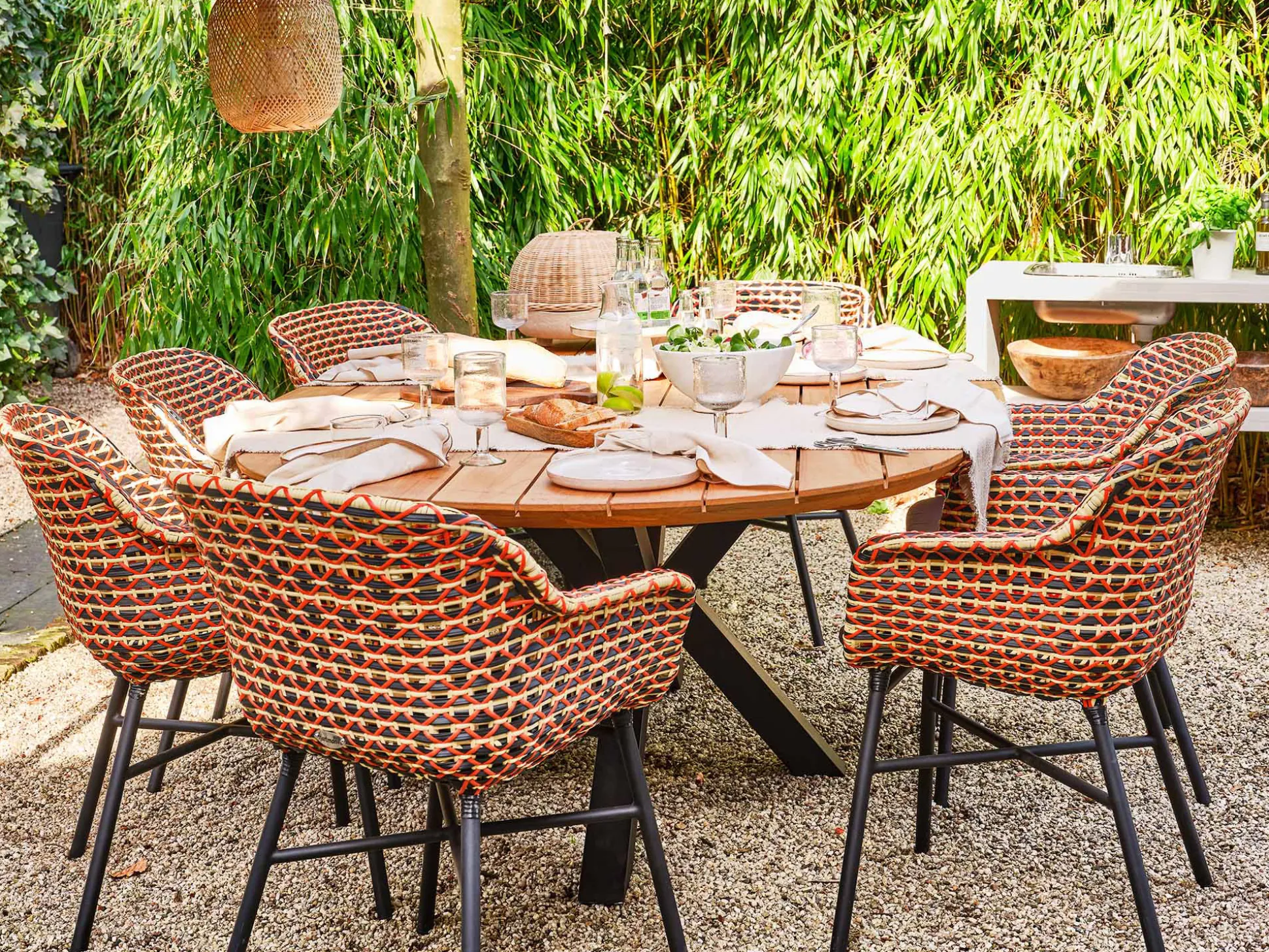 Hartman Delphine dining tuinstoel