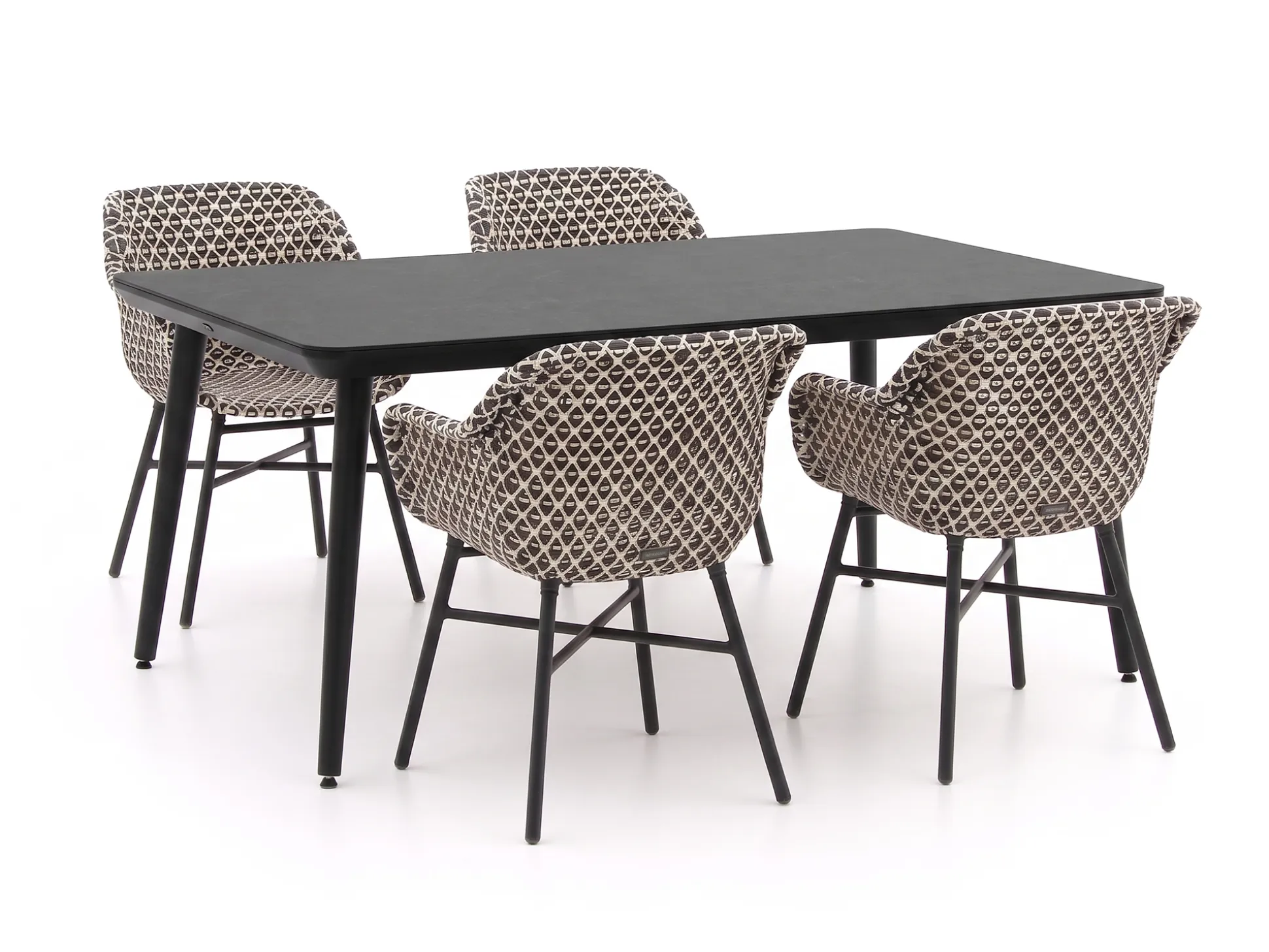Hartman Delphine/Sophie Studio 170cm dining tuinset 5-delig