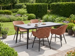 Hartman Delphine/Sophie Studio 170cm dining tuinset 5-delig