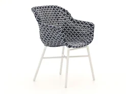 Hartman Delphine/Sophie Studio ø128cm dining tuinset 5-delig