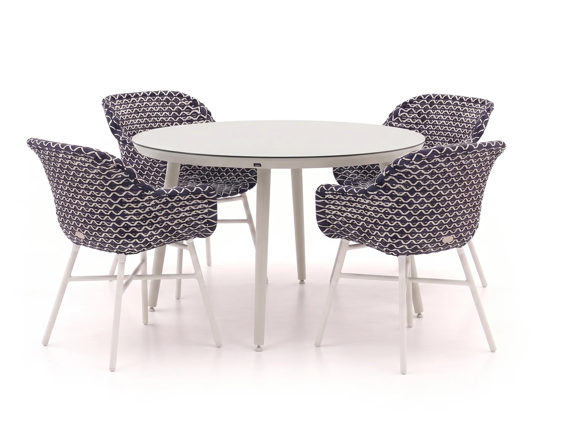 Hartman Delphine/Sophie Studio ø128cm dining tuinset 5-delig