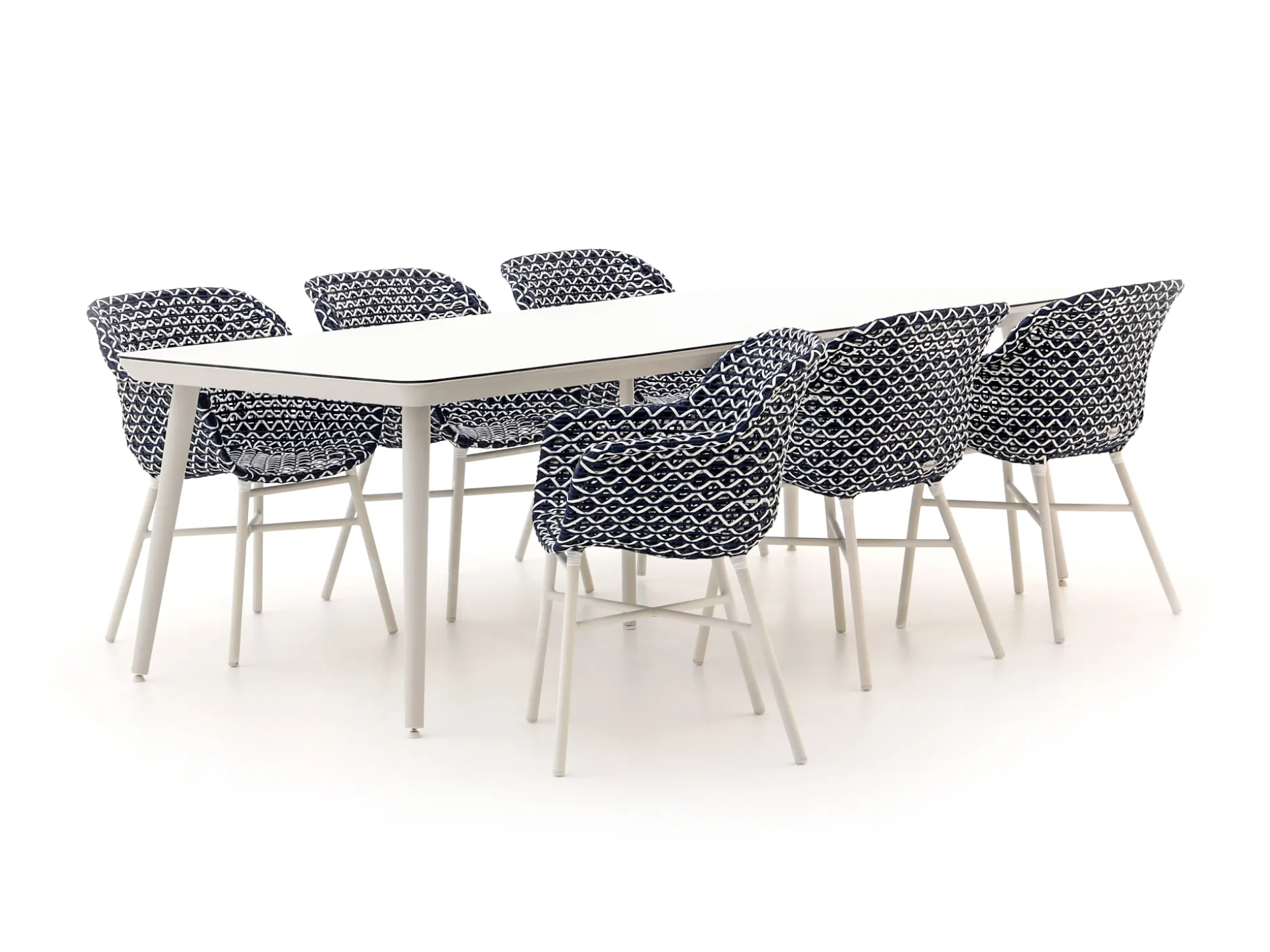 Hartman Delphine/Sophie Studio 240cm dining tuinset 7-delig