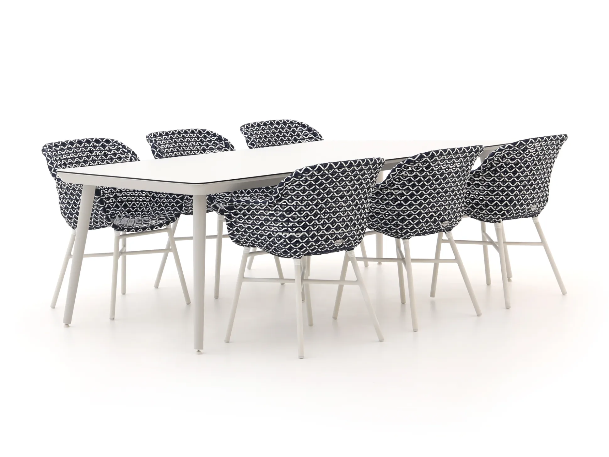 Hartman Delphine/Sophie Studio 240cm dining tuinset 7-delig
