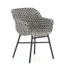 Hartman Delphine/Sophie Studio ø128cm dining tuinset 5-delig