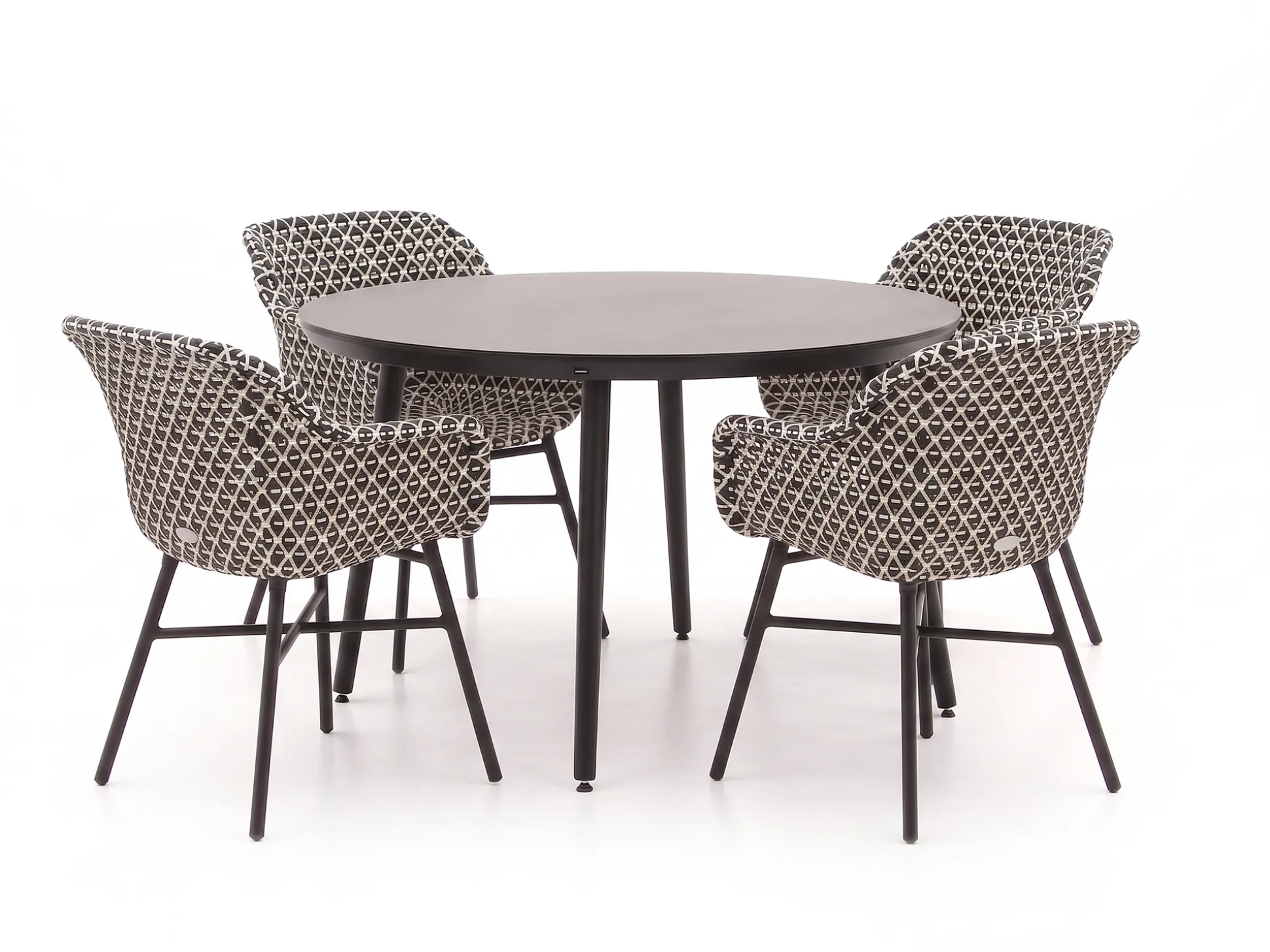 Hartman Delphine/Sophie Studio ø128cm dining tuinset 5-delig