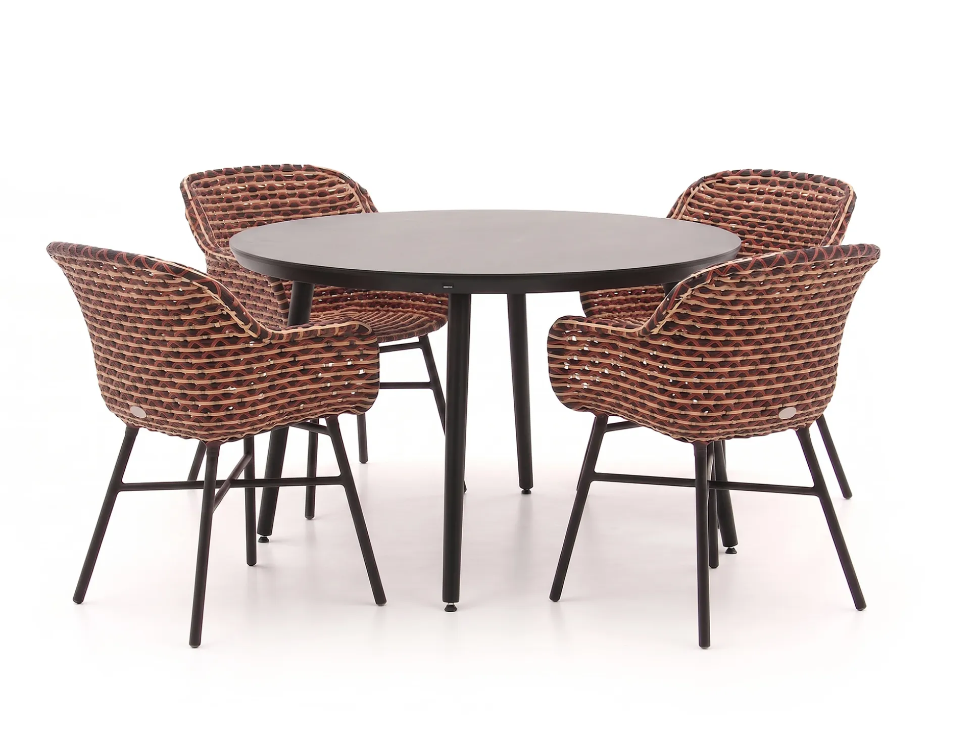 Hartman Delphine/Sophie Studio ø128cm dining tuinset 5-delig