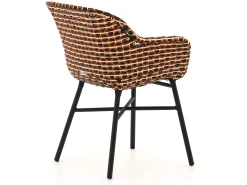 Hartman Delphine/Sophie Studio ø128cm dining tuinset 5-delig