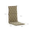 Hartman Fiber tuinkussen hoog 123x50cm