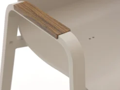 Hartman Flow dining tuinstoel stapelbaar