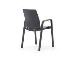 Hartman Flow dining tuinstoel stapelbaar
