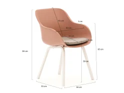 Hartman Le Soleil Element dining tuinstoel