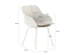 Hartman Le Soleil Element dining tuinstoel