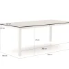 Hartman Le Soleil Element/La Fonte 220cm dining tuinset 7-delig