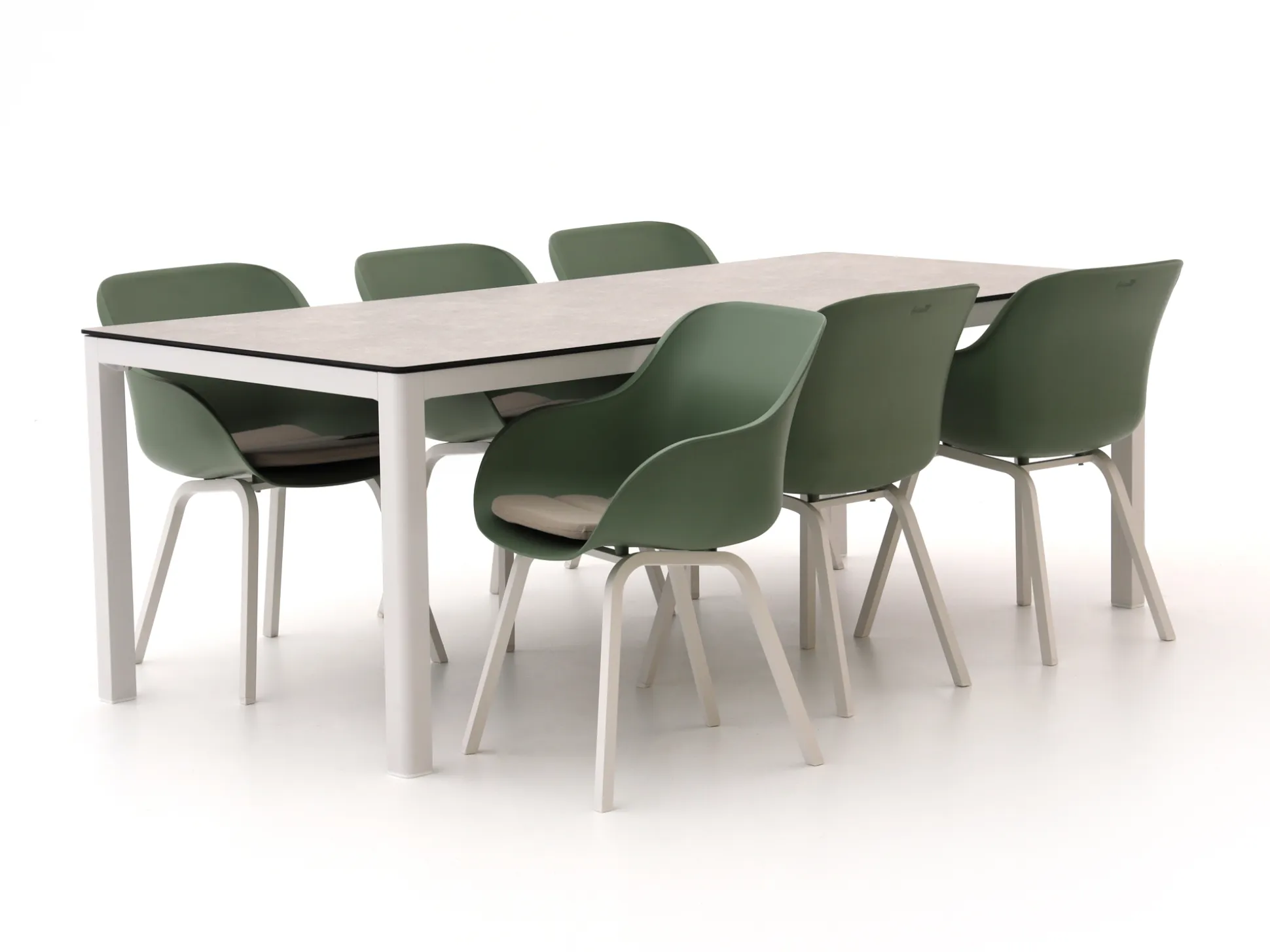 Hartman Le Soleil Element/La Fonte 220cm dining tuinset 7-delig