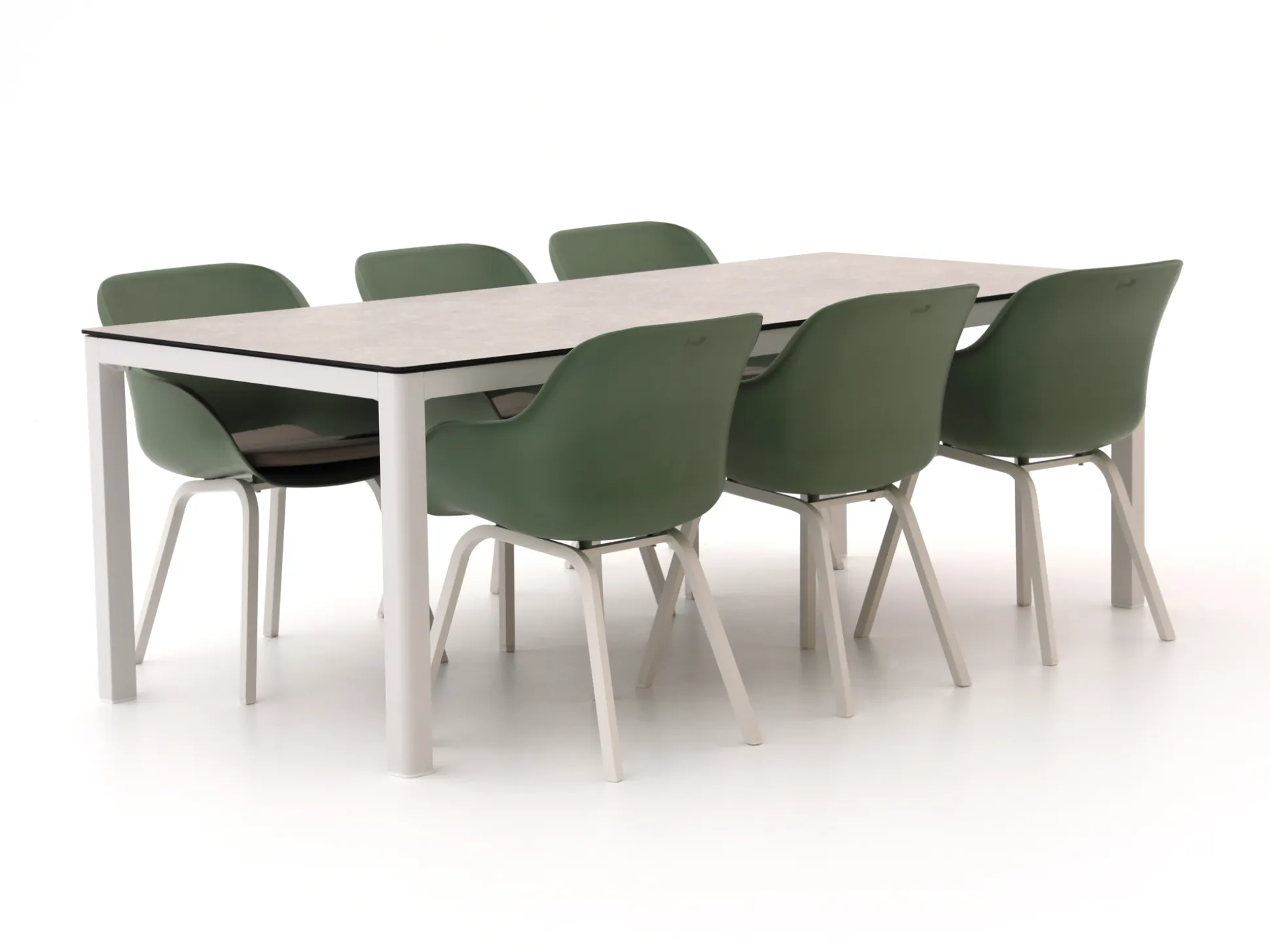 Hartman Le Soleil Element/La Fonte 220cm dining tuinset 7-delig