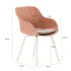 Hartman Le Soleil Element/Sophie Studio ø128cm dining tuinset 5-delig