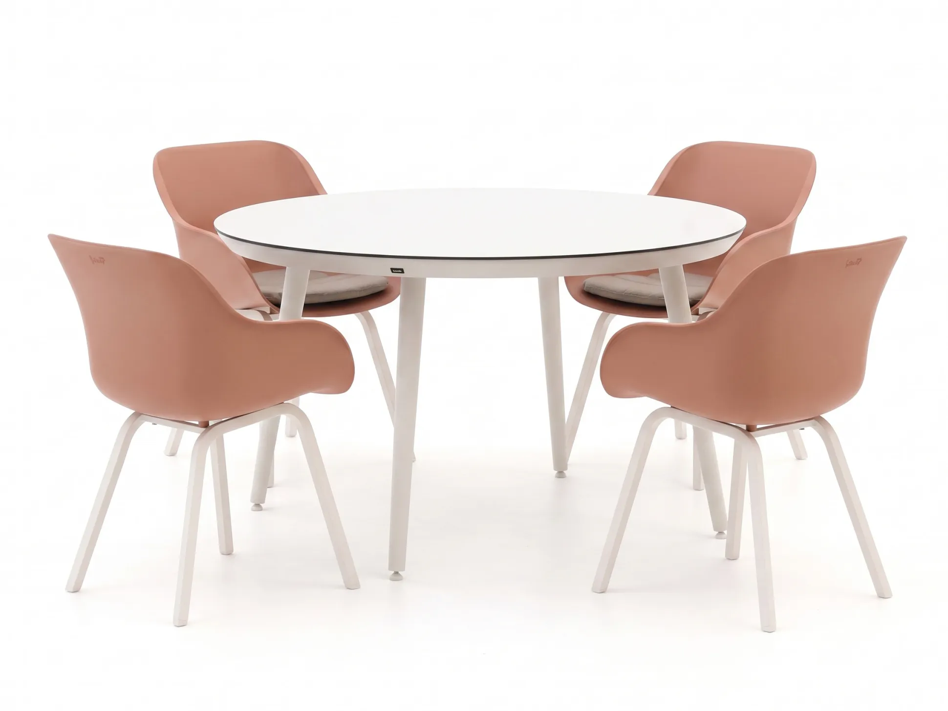 Hartman Le Soleil Element/Sophie Studio ø128cm dining tuinset 5-delig