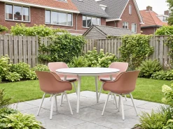 Hartman Le Soleil Element/Sophie Studio ø128cm dining tuinset 5-delig