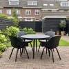 Hartman Le Soleil Element/Sophie Studio ø128cm dining tuinset 5-delig