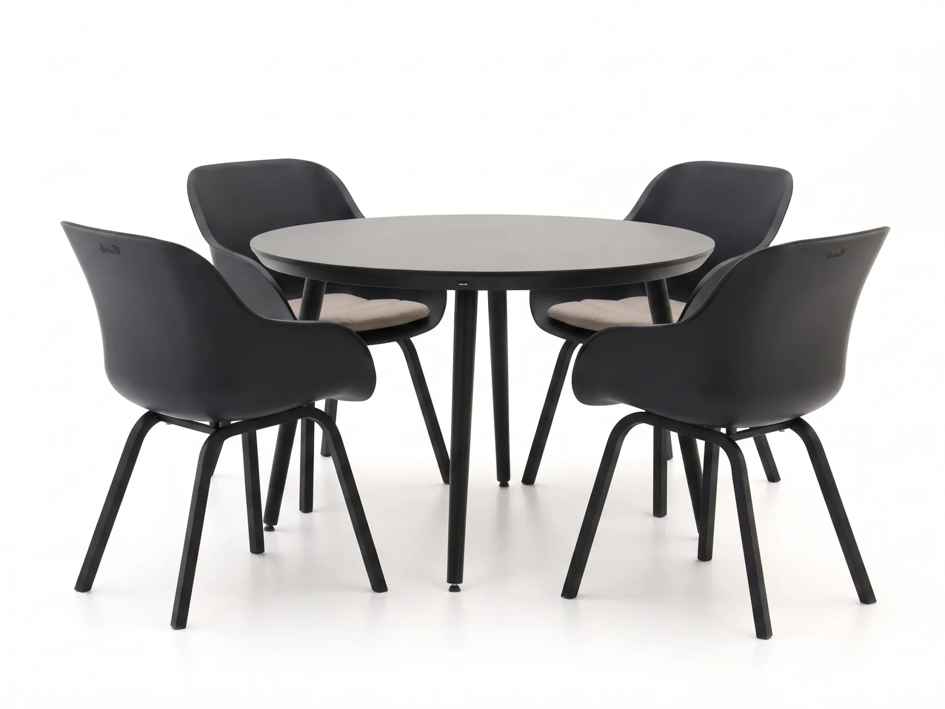 Hartman Le Soleil Element/Sophie Studio ø128cm dining tuinset 5-delig