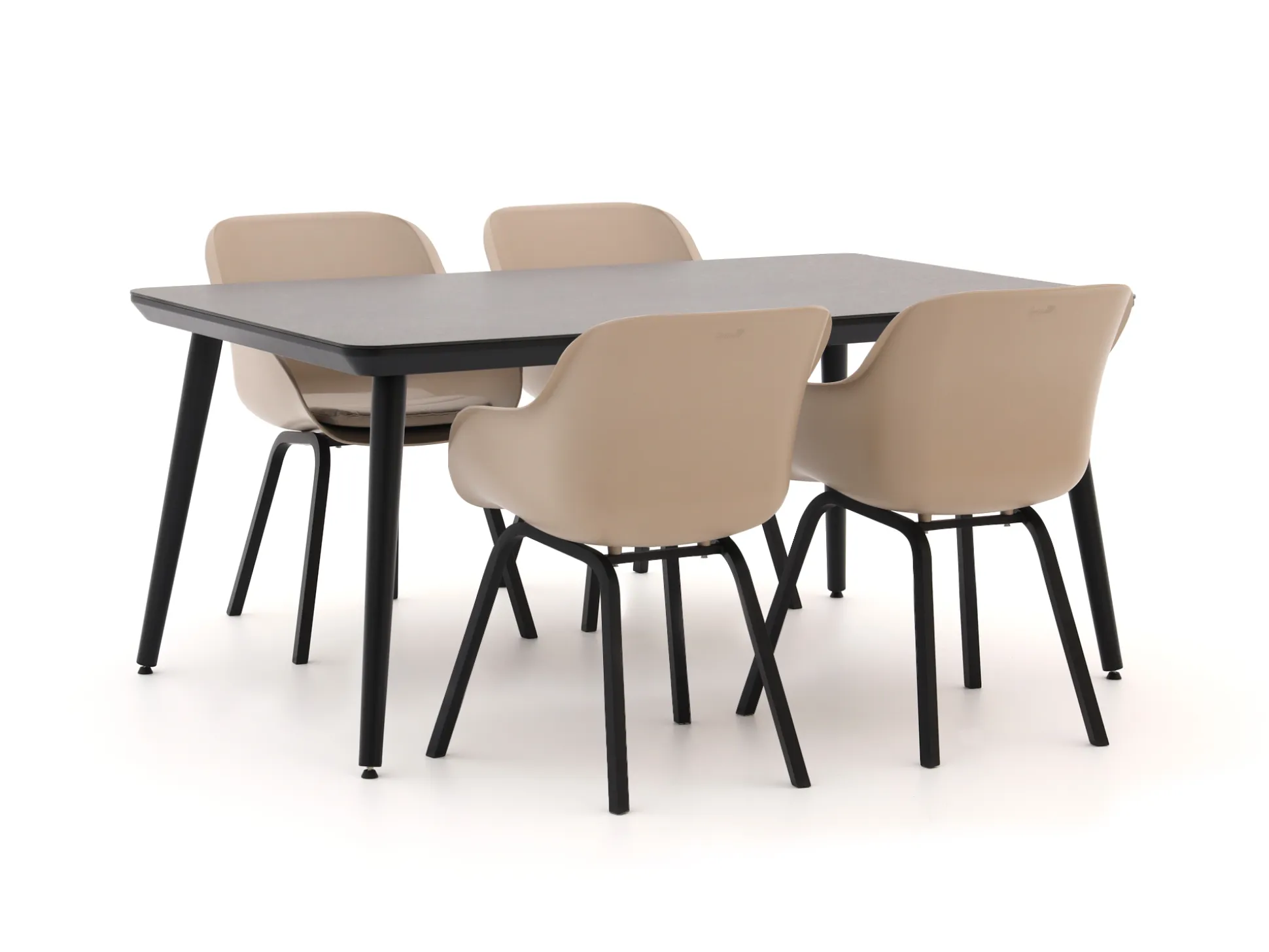 Hartman Le Soleil Element/Sophie Studio 170cm dining tuinset 5-delig