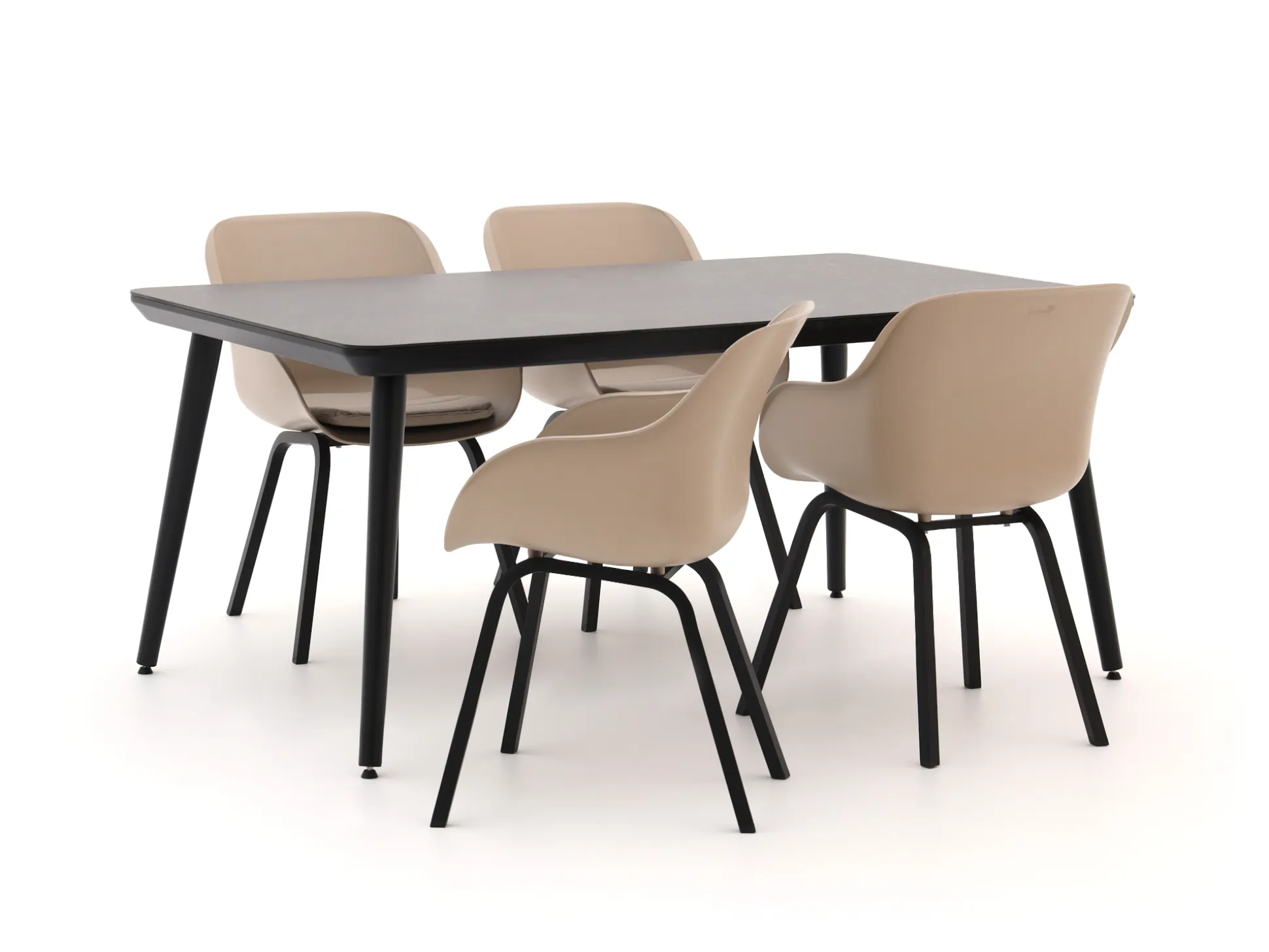 Hartman Le Soleil Element/Sophie Studio 170cm dining tuinset 5-delig