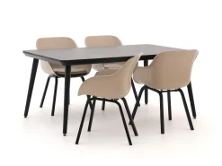Hartman Le Soleil Element/Sophie dining tuinset 5-delig