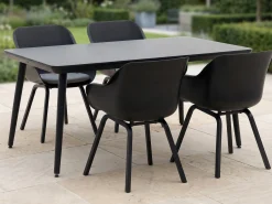 Hartman Le Soleil Element/Sophie Studio 170cm dining tuinset 5-delig