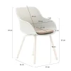 Hartman Le Soleil Element/Sophie Studio ø128cm dining tuinset 5-delig