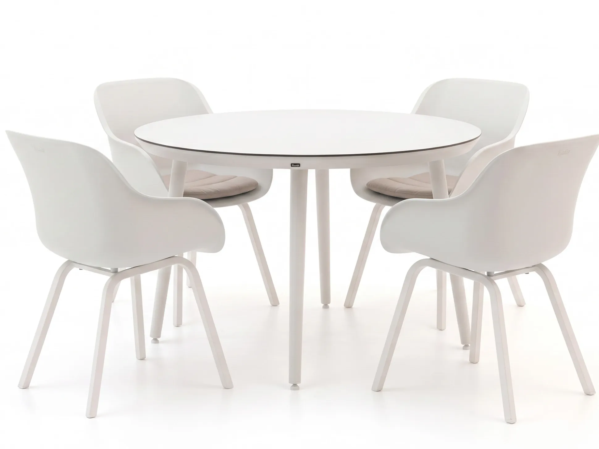 Hartman Le Soleil Element/Sophie Studio ø128cm dining tuinset 5-delig