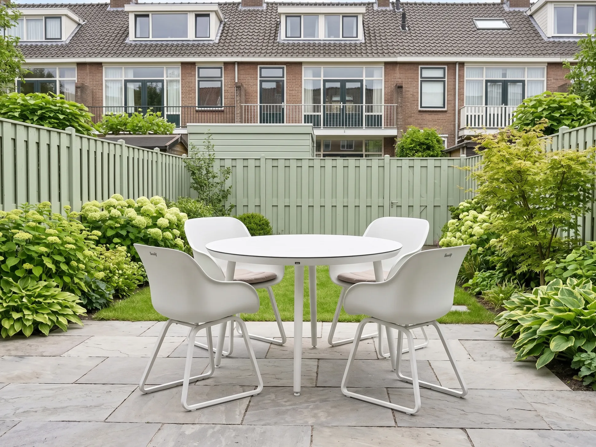 Hartman Le Soleil Element/Sophie Studio ø128cm dining tuinset 5-delig