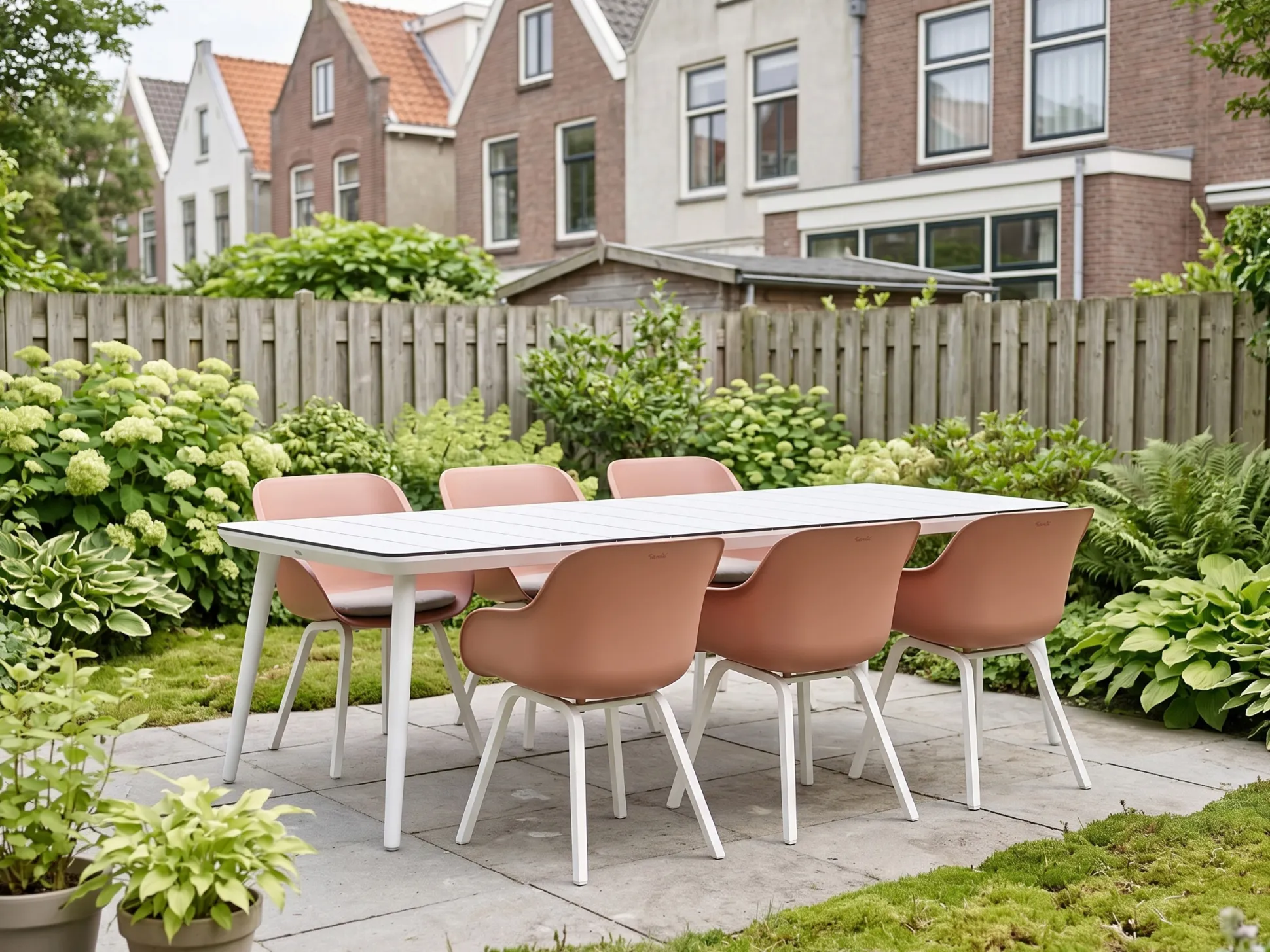 Hartman Le Soleil Element/Sophie Studio 240cm dining tuinset 7-delig