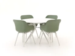 Hartman Le Soleil Element/Sora ø127cm dining tuinset 5-delig