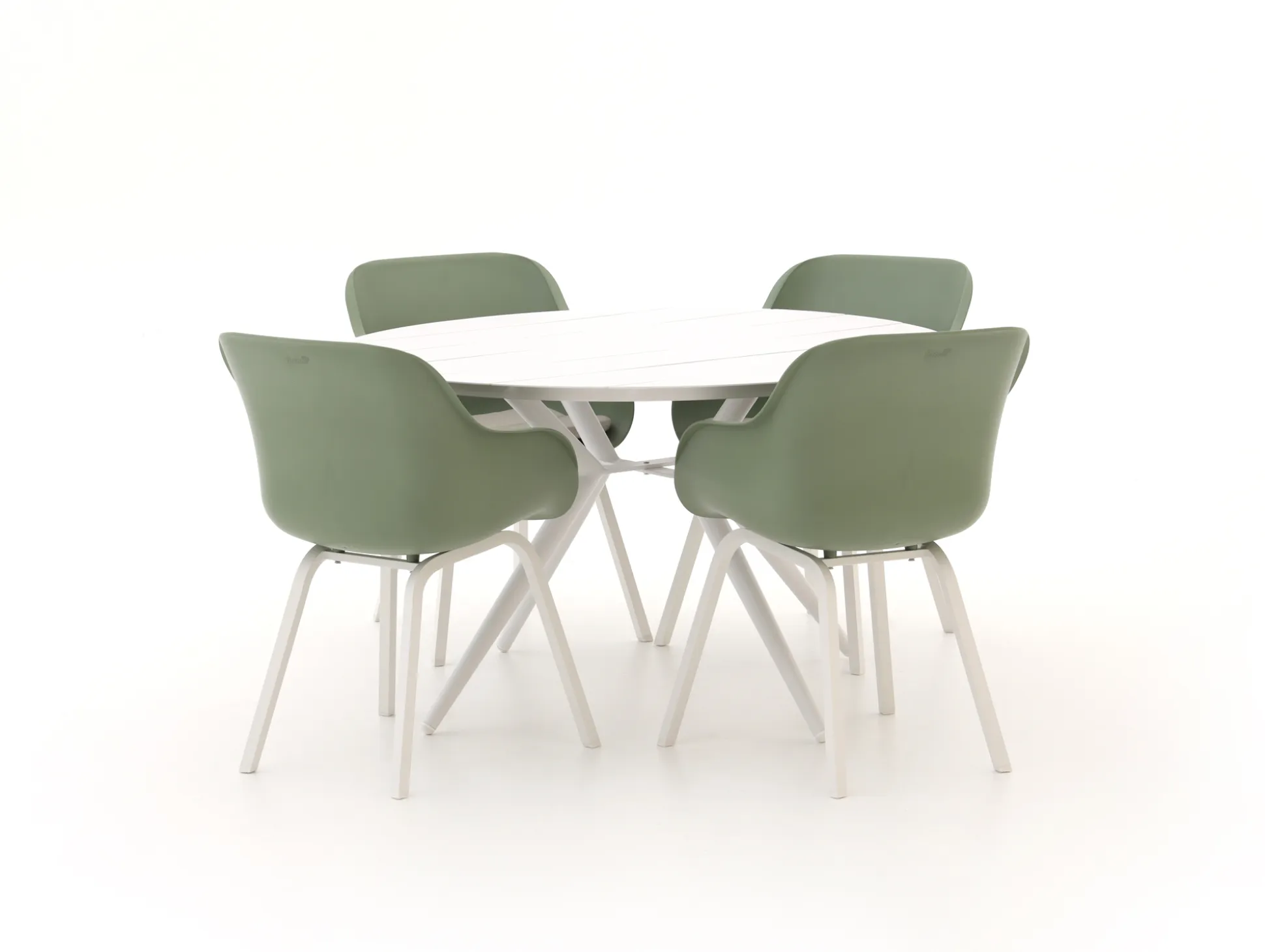Hartman Le Soleil Element/Sora ø127cm dining tuinset 5-delig